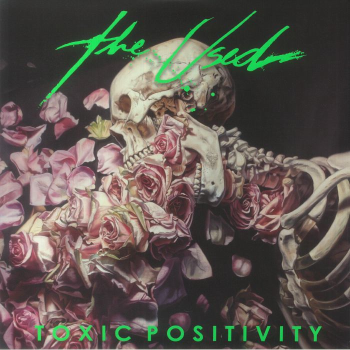 Toxic Positivity - Limited Edition Black & Pink Vinyl 2xLP vinyl record cover