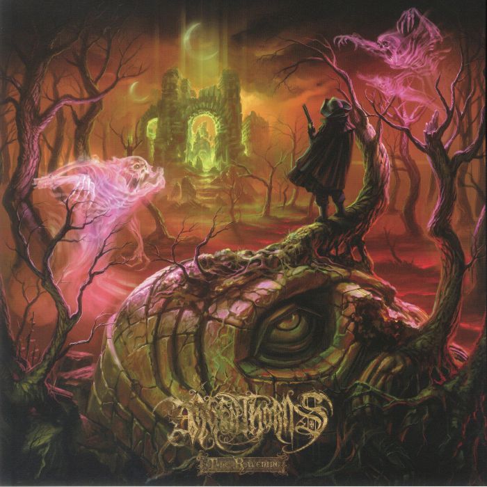 The Ravening - Vinyl LP vinyl record cover