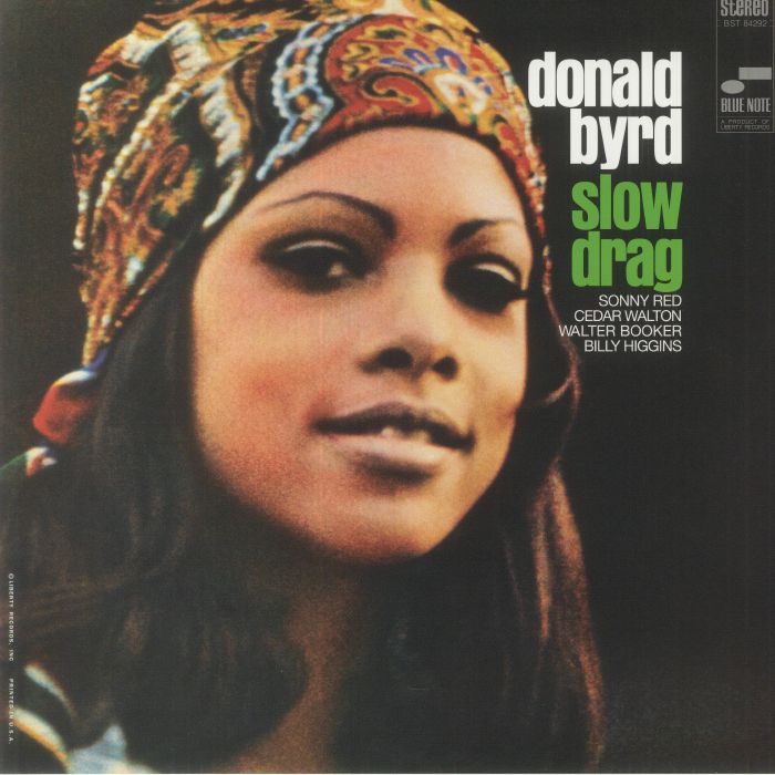 Slow Drag - Vinyl LP vinyl record cover
