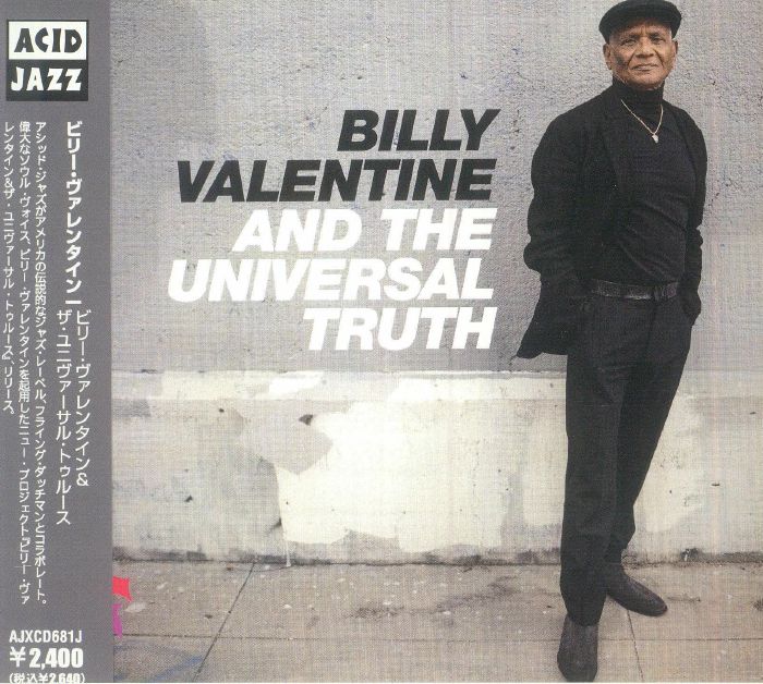 Billy Valentine & The Universal Truth - Japanese Edition CD CD cover