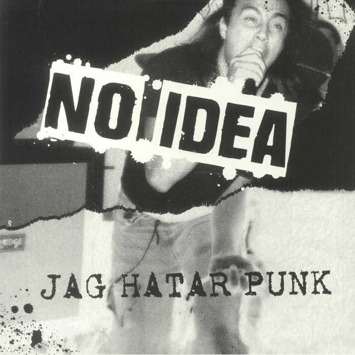 Jag Hatar Punk - Vinyl LP vinyl record cover