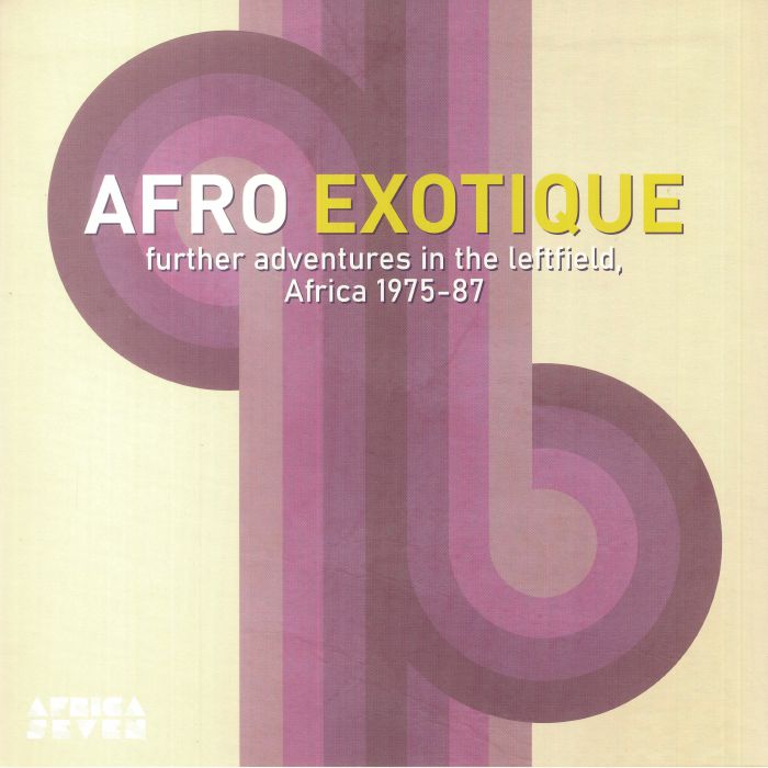 Afro Exotique 2: Further Adventures In The Leftfield Africa 1975-87 - Vinyl LP vinyl record cover