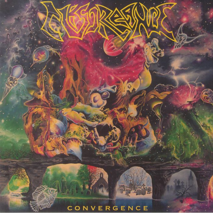 Convergence - Limited Edition Vinyl LP vinyl record cover