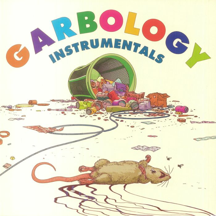 Garbology: Instrumentals - Coloured Vinyl 2xLP vinyl record cover