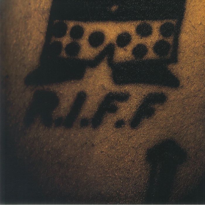 Riff - Gold Vinyl LP vinyl record cover