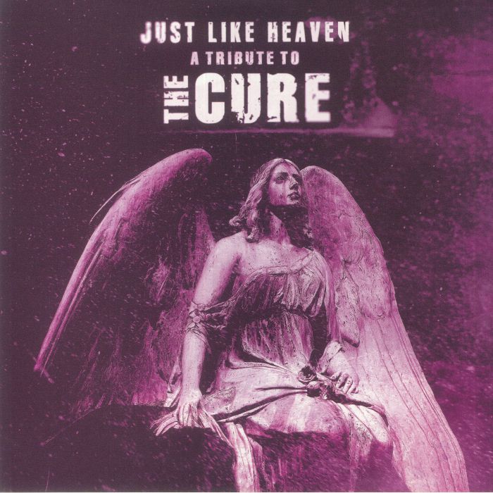 Just Like Heaven: A Tribute To The Cure - Purple Splatter Vinyl LP vinyl record cover