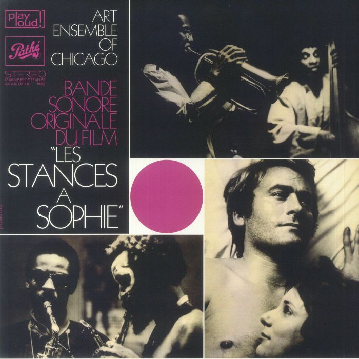 Les Stances A Sophie (Soundtrack) - Vinyl LP vinyl record cover