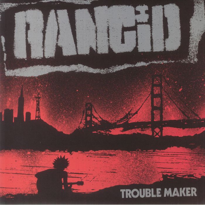 Trouble Maker - Limited Edition Vinyl LP vinyl record cover