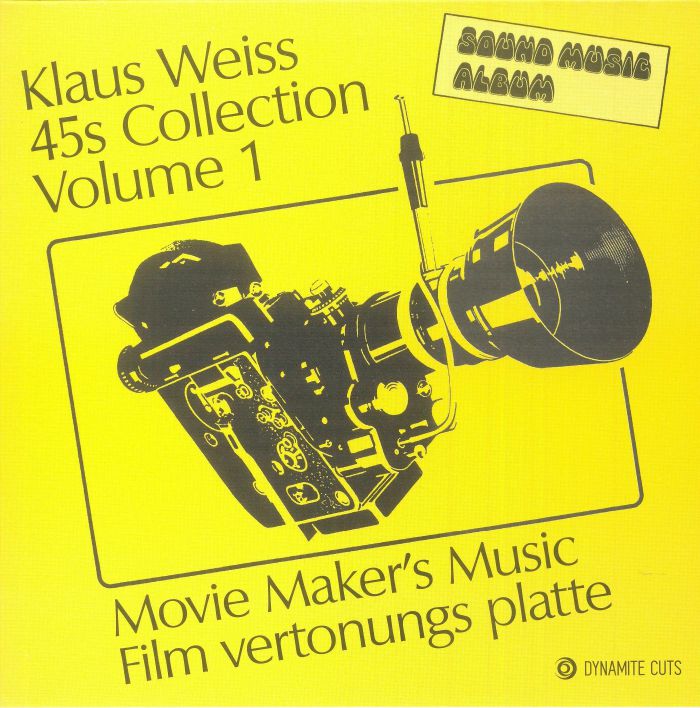Sound Music 45s Collection Vol 1 - Limited Yellow Vinyl Single vinyl record cover