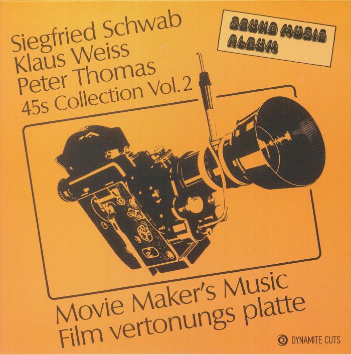 Sound Music 45s Collection Vol 2 - Orange Vinyl 7" vinyl record cover