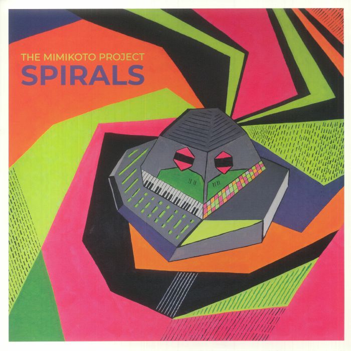Spirals - Vinyl 12 Inch vinyl record cover