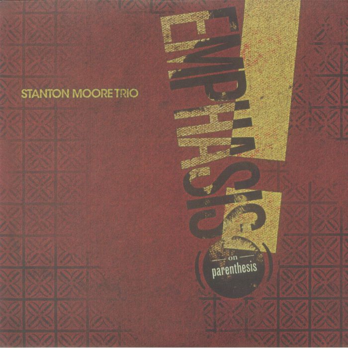 Emphasis! (On Parenthesis) - Vinyl LP vinyl record cover