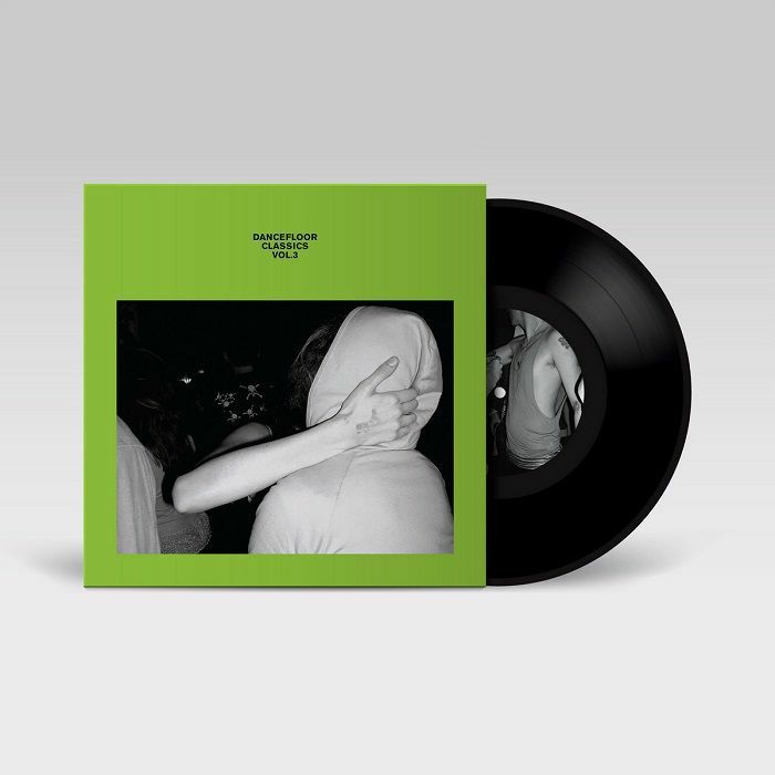 Dancefloor Classics Vol 3 - Vinyl EP vinyl record cover