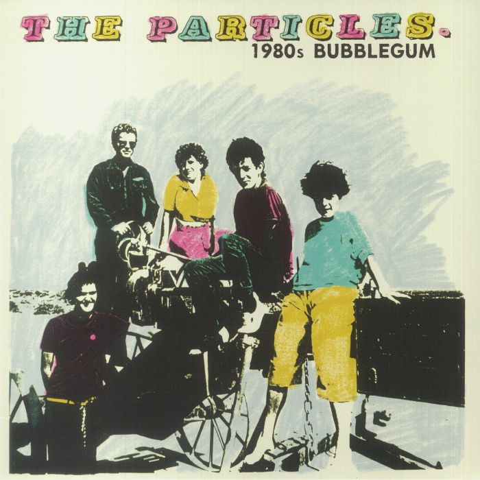 1980s Bubblegum - Vinyl LP vinyl record cover