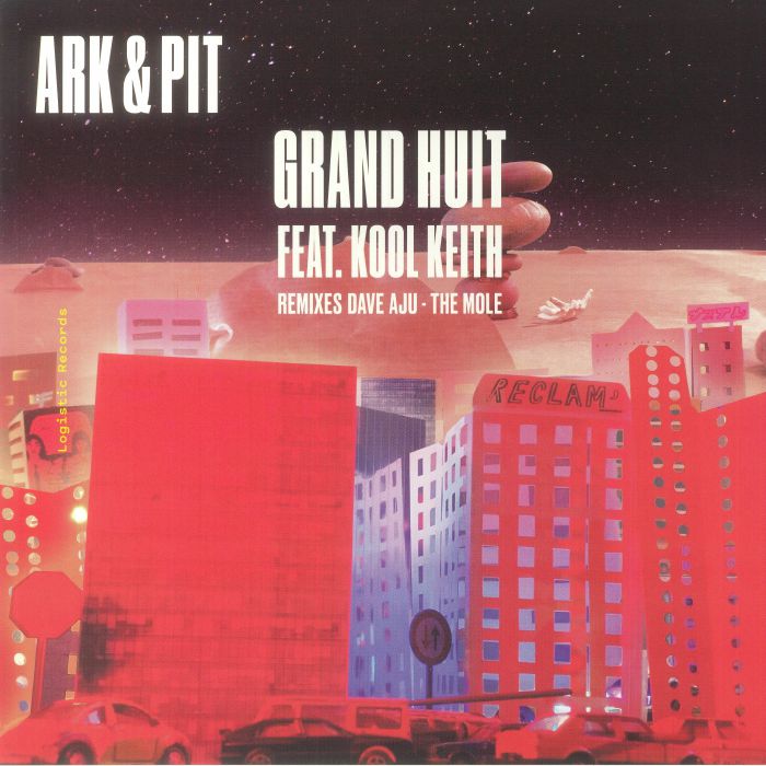Grand Huit - Vinyl Single vinyl record cover