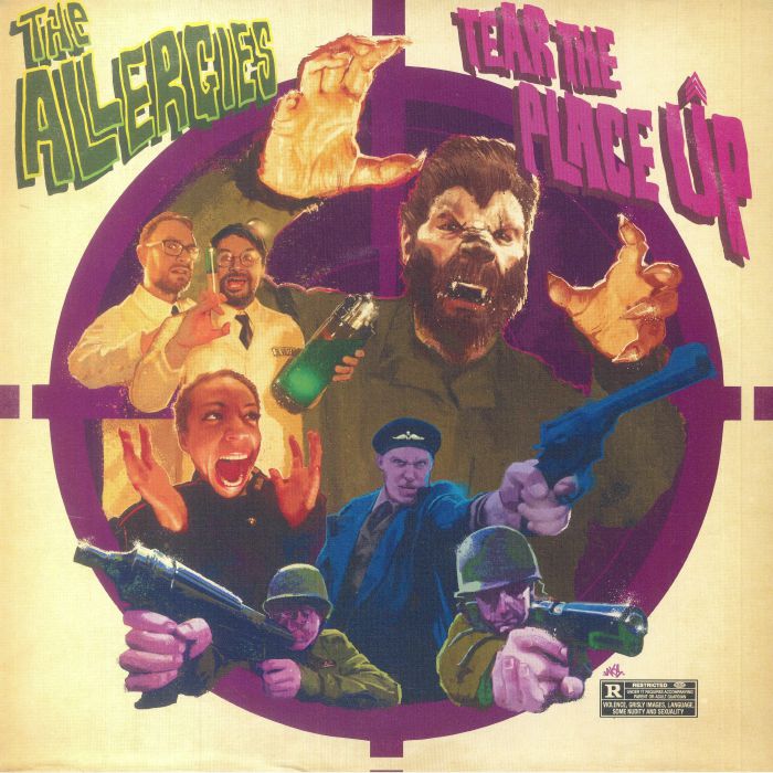 Tear The Place Up - Vinyl LP vinyl record cover