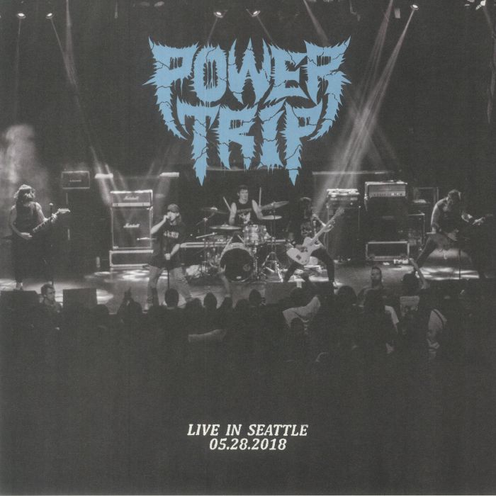 Live In Seattle 05/28/2018 - Vinyl LP vinyl record cover