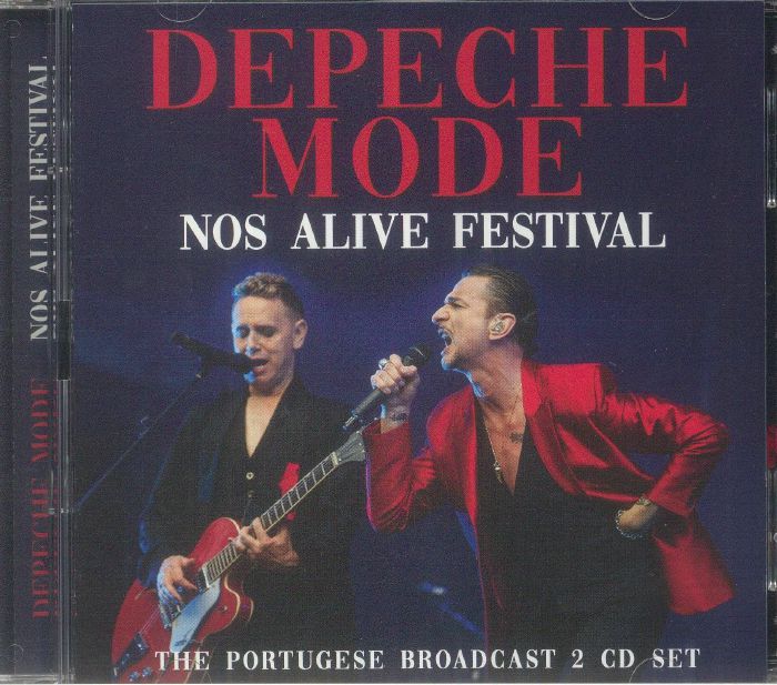 Nos Alive Festival: The Portugese Broadcast - 2CD CD cover