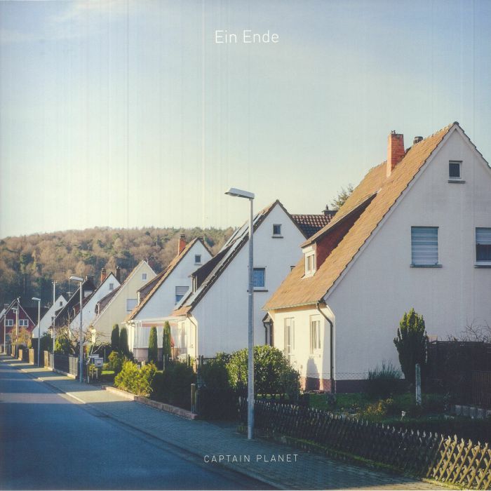Eine Ende - Lime Green Vinyl LP vinyl record cover