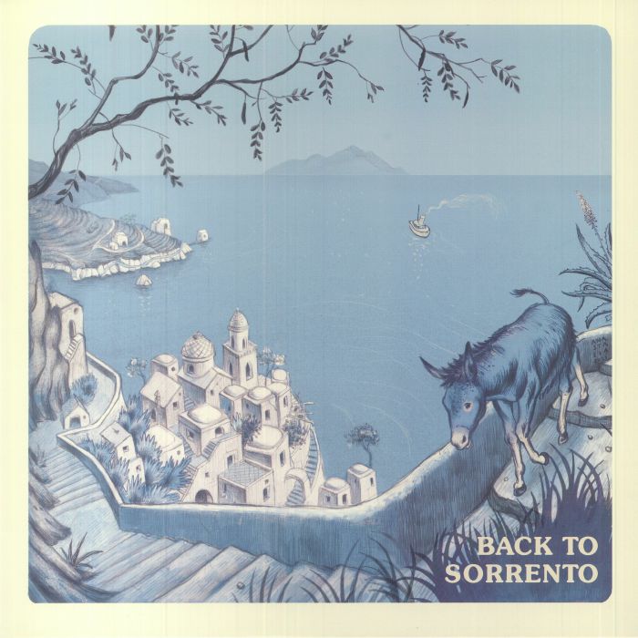 Back To Sorrento - Vinyl LP vinyl record cover