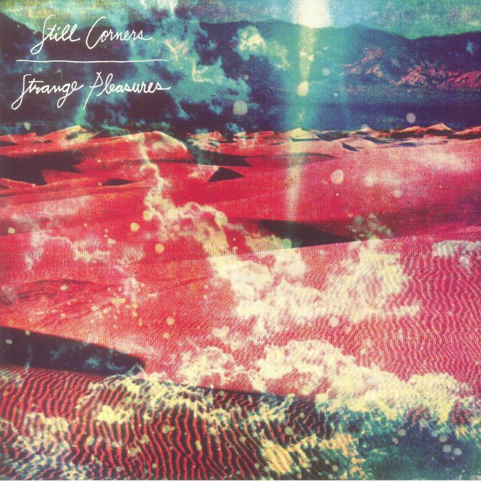 Strange Pleasures - 10th Anniversary Turquoise Vinyl LP vinyl record cover