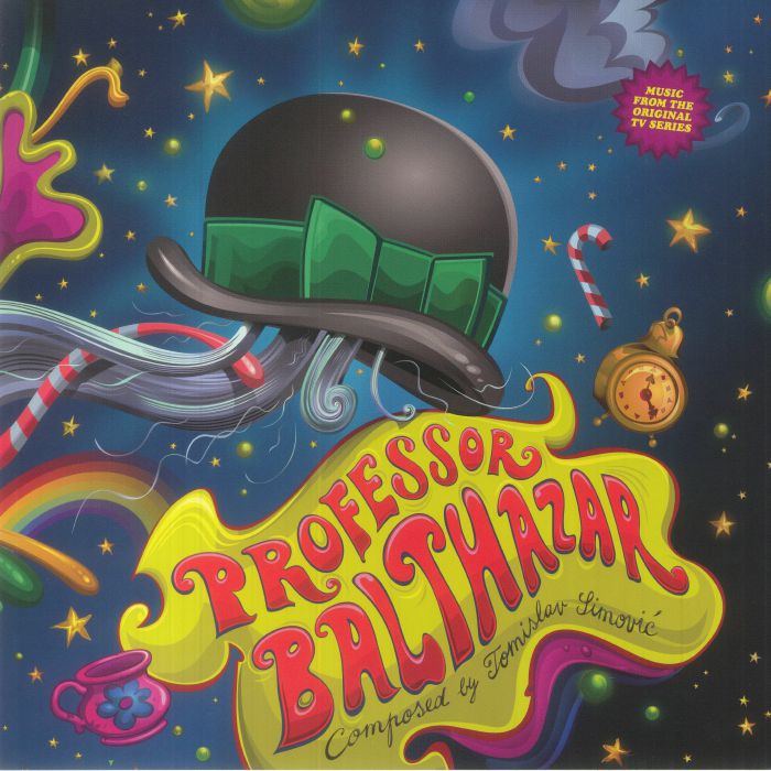 Professor Balthazar (Soundtrack) - Vinyl LP vinyl record cover