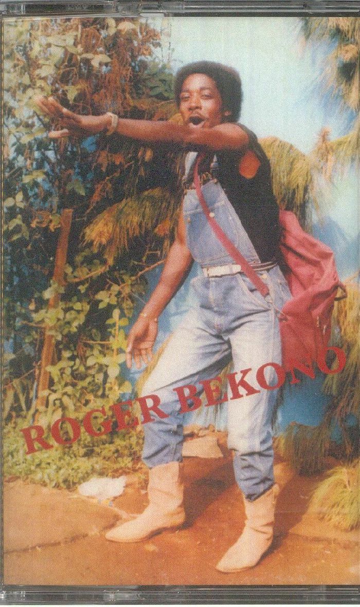 Roger Bekono - Cassette audio cassette cover