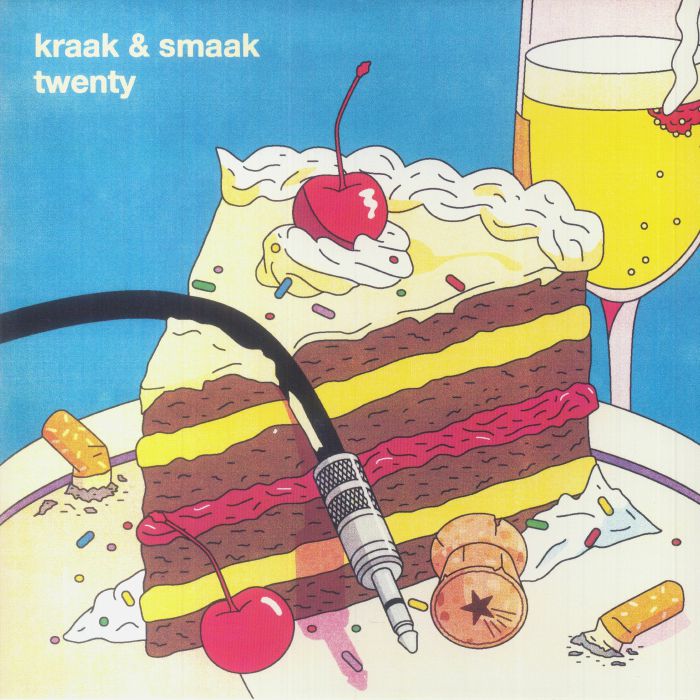 Twenty - 2xLP vinyl record cover
