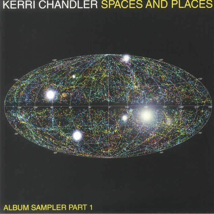 Spaces & Places: Album Sampler 1 - Limited Edition Yellow Vinyl Single vinyl record cover