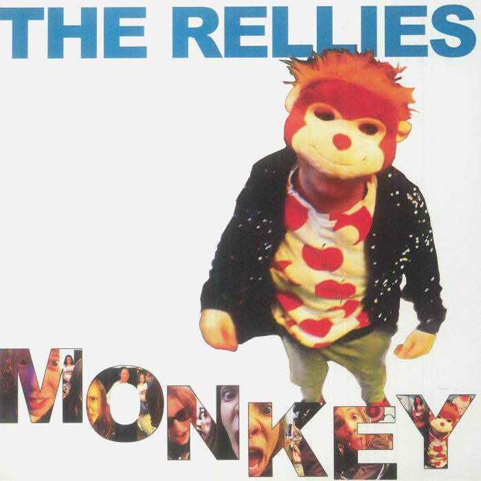 Monkey - Vinyl Single vinyl record cover