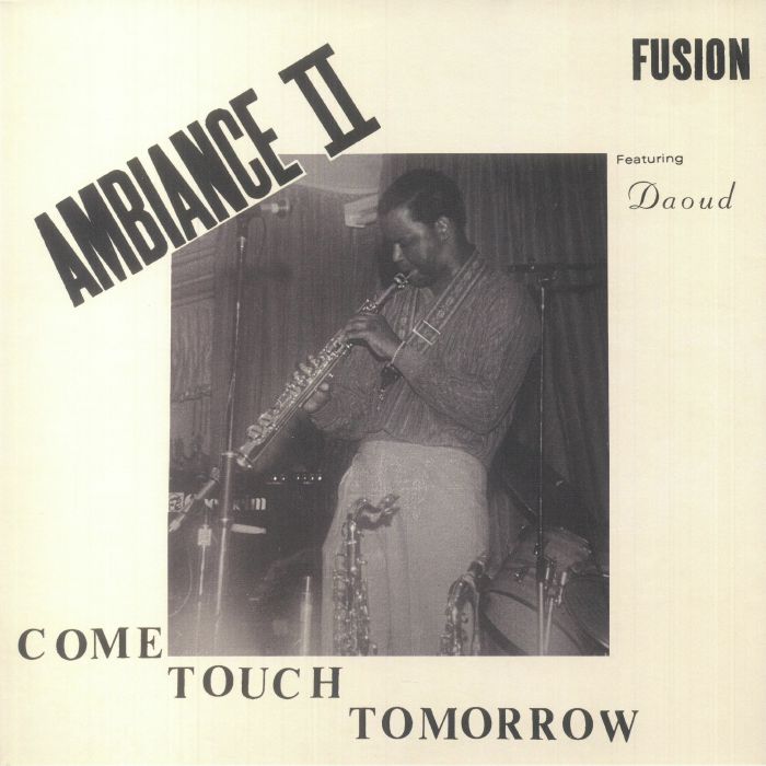 Come Touch Tomorrow - Vinyl LP vinyl record cover