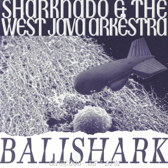Balishark - Vinyl LP vinyl record cover