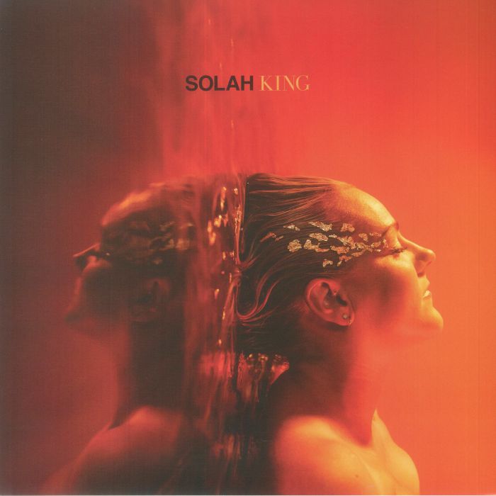 King - Limited Edition 2xLP vinyl record cover
