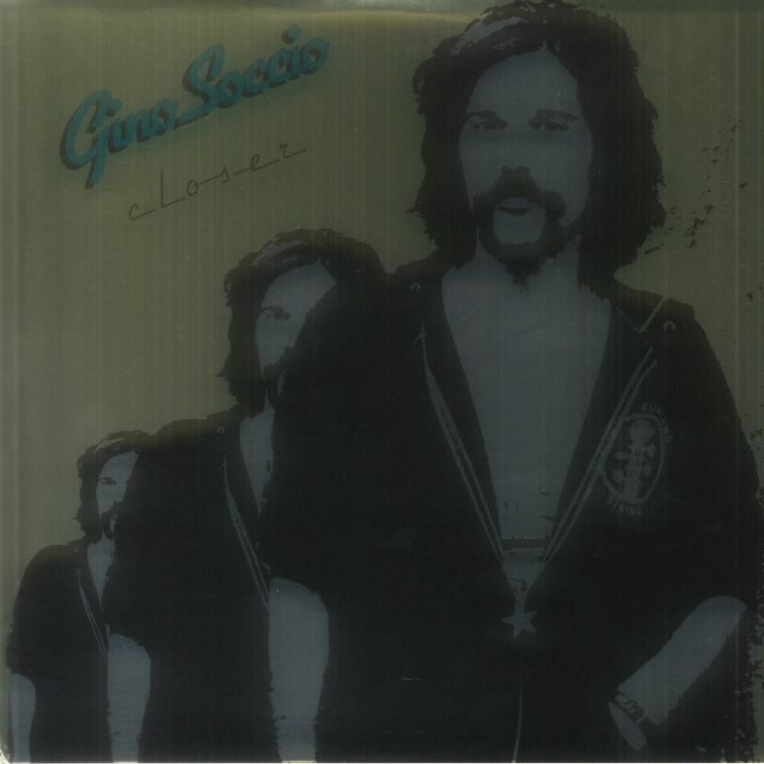 Closer - Green Swirl Vinyl LP vinyl record cover