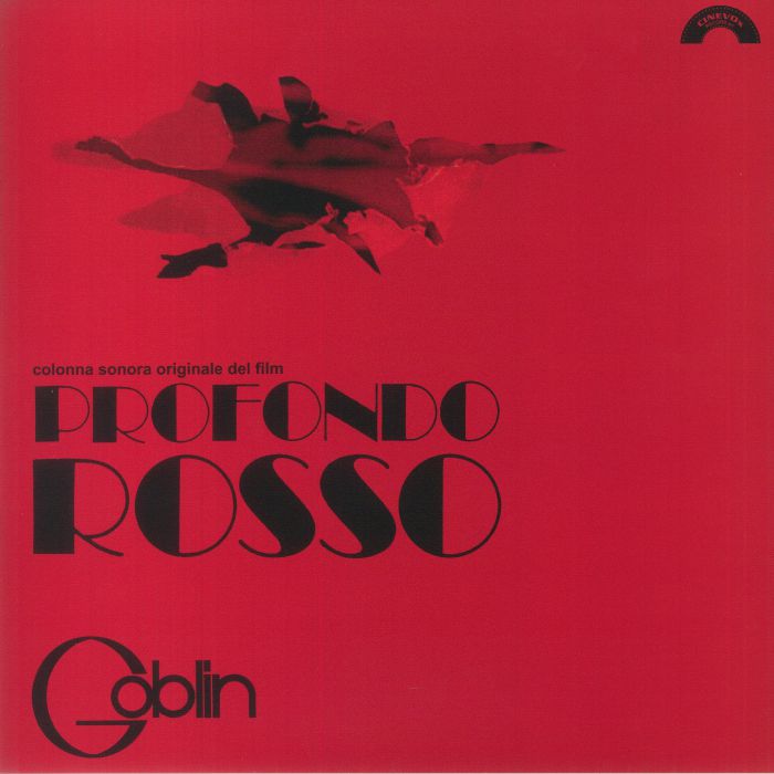 Profondo Rosso (Soundtrack) - Limited Edition Gatefold Vinyl LP vinyl record cover