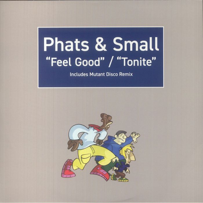 Feel Good - Vinyl Single vinyl record cover