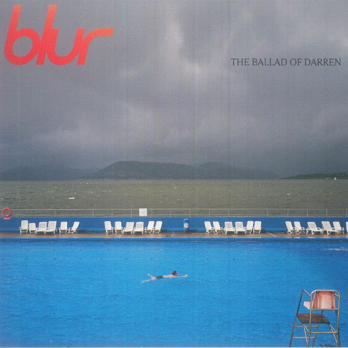 The Ballad Of Darren - CD CD cover