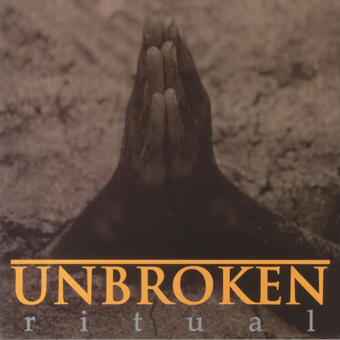 Ritual - Limited Edition Brown Marbled Vinyl LP vinyl record cover