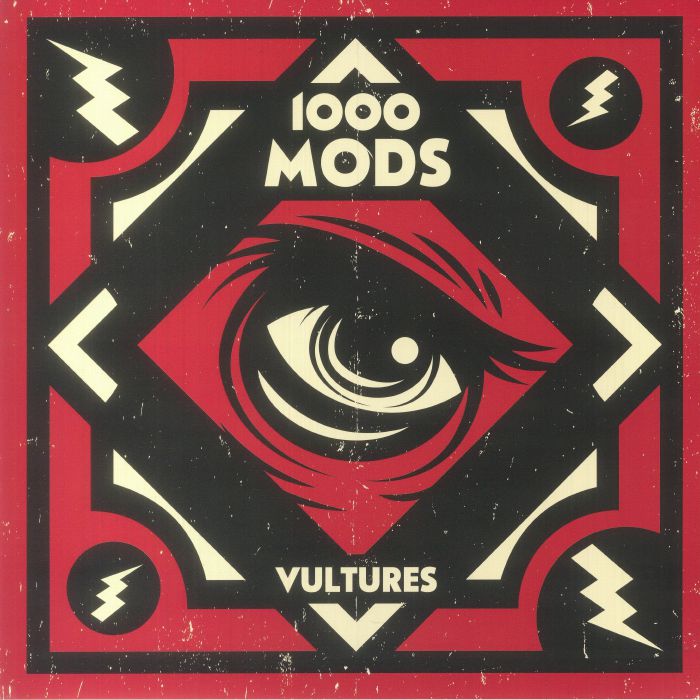 Vultures - Vinyl LP vinyl record cover
