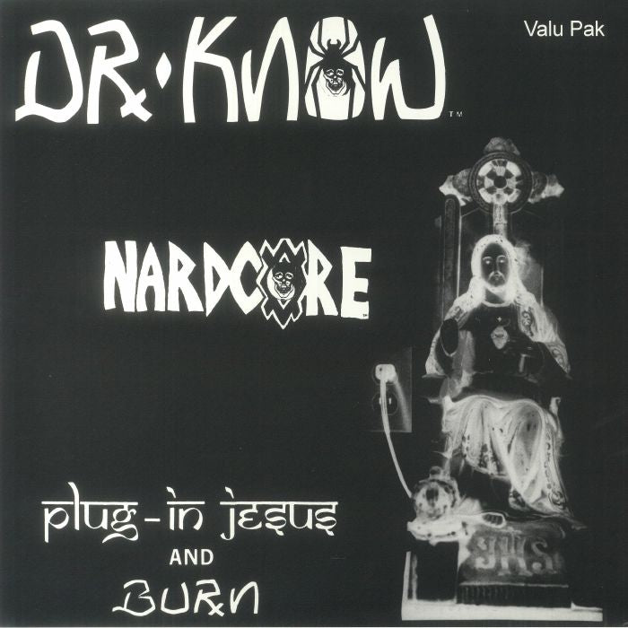 Plug In Jesus / Burn - Vinyl LP vinyl record cover