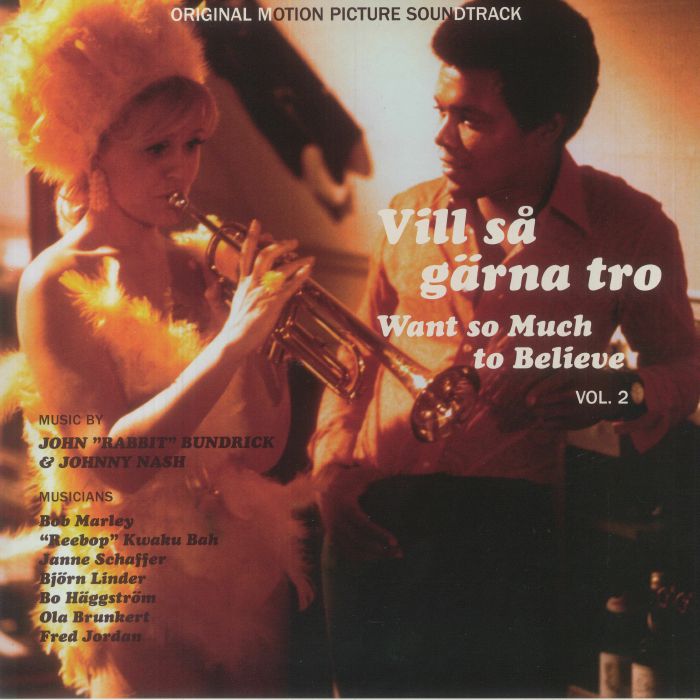 Vill Sa Garna Tro: Want So Much To Believe Vol 2 - Vinyl LP vinyl record cover