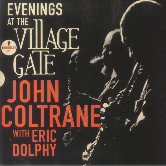 Evenings At The Village Gate - 2xLP vinyl record cover