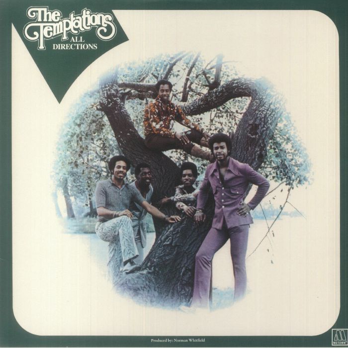 All Directions - Limited Vinyl LP vinyl record cover