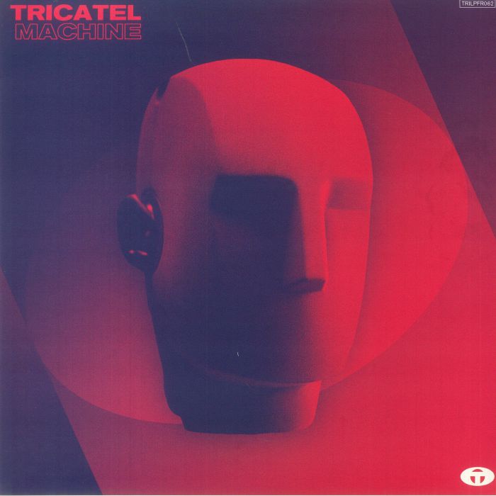 Tricatel Machine - Vinyl LP vinyl record cover