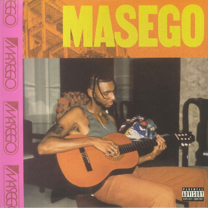 Masego - 2xLP vinyl record cover