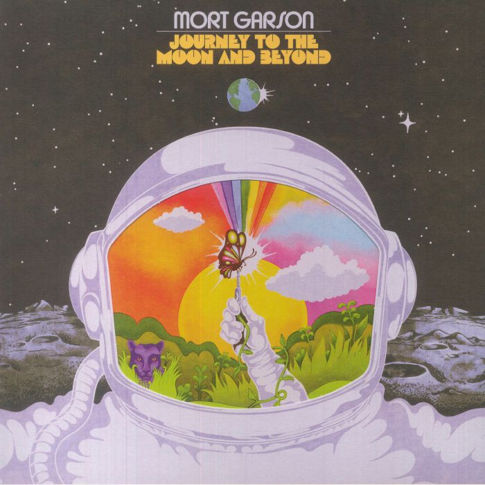 Journey To The Moon & Beyond - Red Vinyl LP vinyl record cover