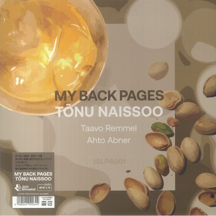 My Back Pages - Limited Edition Vinyl LP vinyl record cover