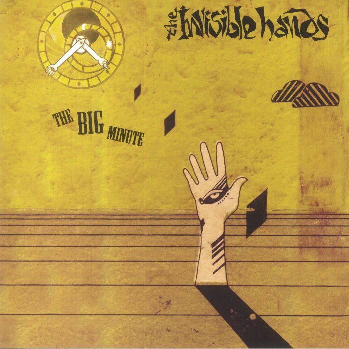 The Big Minute - Limited Vinyl LP vinyl record cover