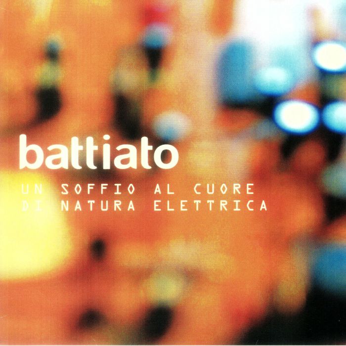 Un Soffio Al Cuore Di Natura Elettrica - Orange Vinyl 2xLP vinyl record cover