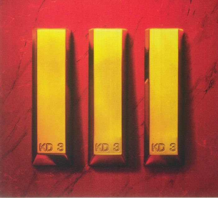King's Disease III - CD CD cover